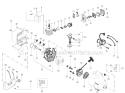 Page C Diagram and Parts List for FL21LE  Weed Eater Trimmer